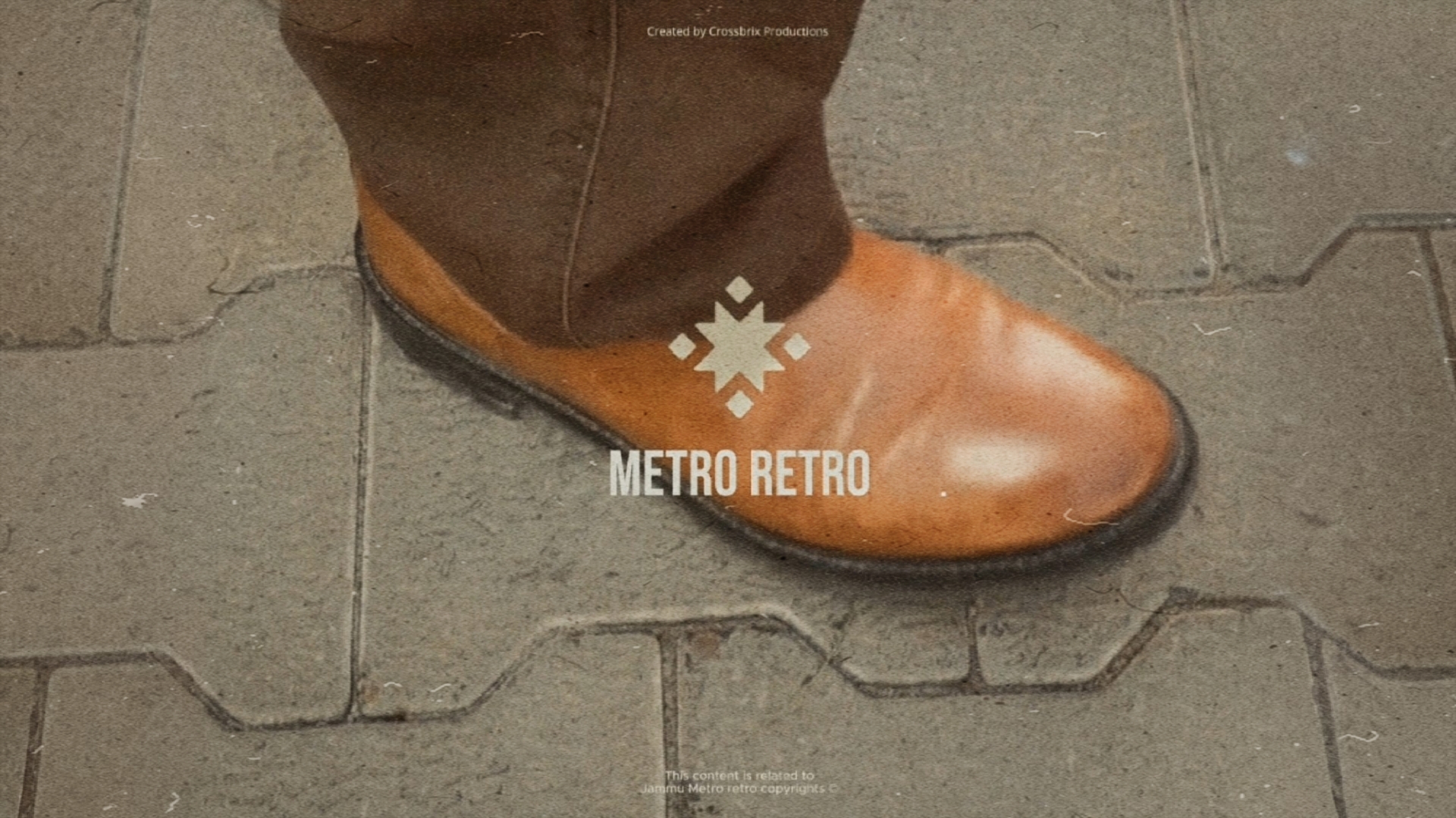 Retro Metro x Crossbrix™ — Spec ad